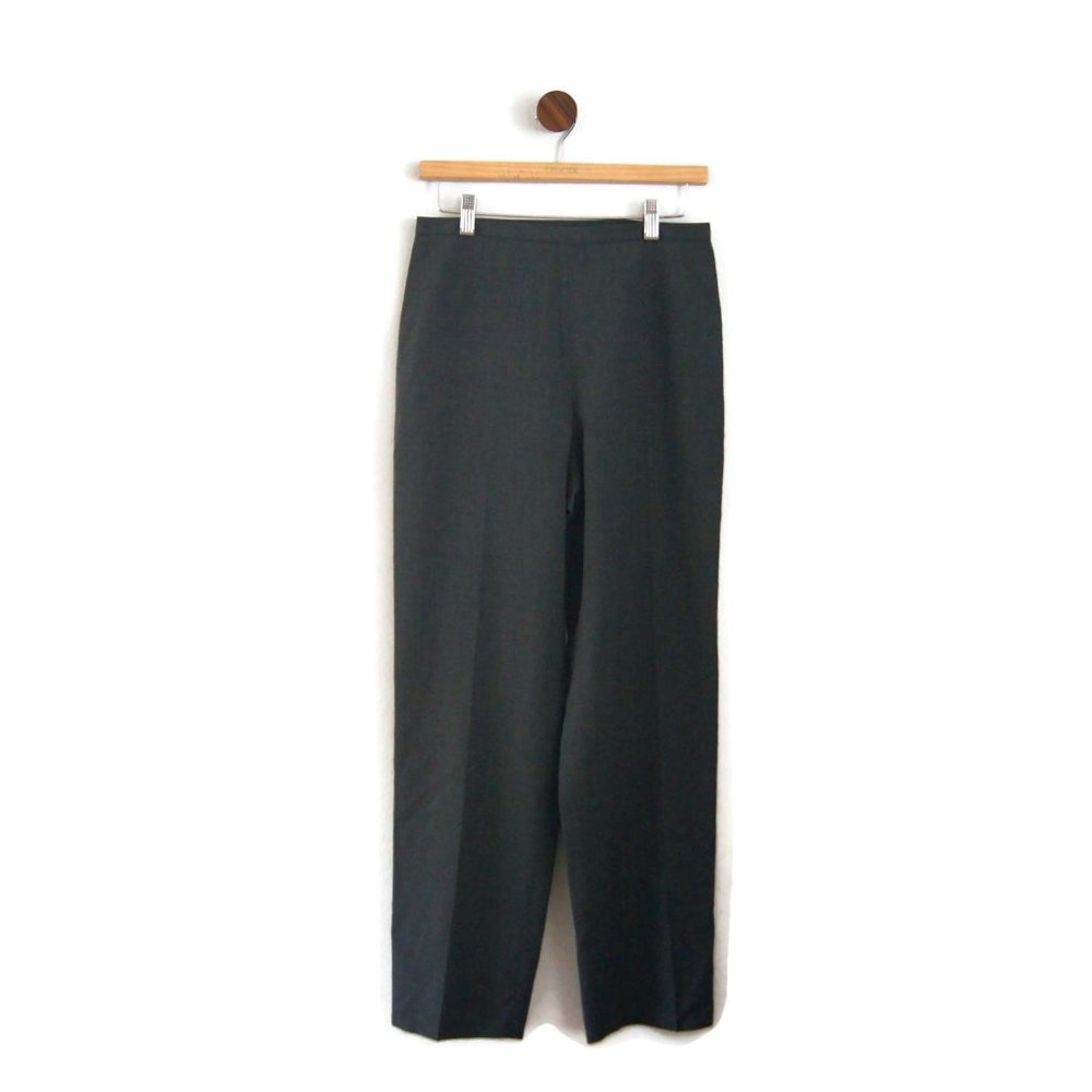 Vintage Wool Trouser Pants by Brooks Brothers Size 8 Made in USA